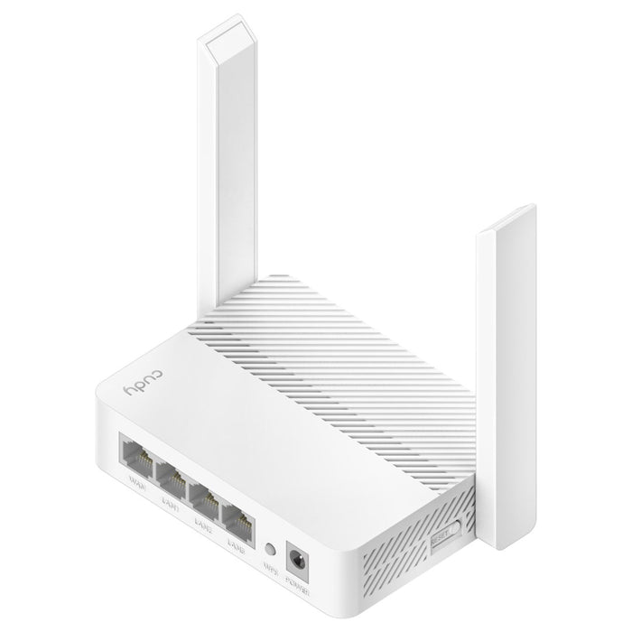 Wireless router Cudy WR1200E, V1.0, 2.4/5 GHz, 300 - 867 Mbps, 10/100/