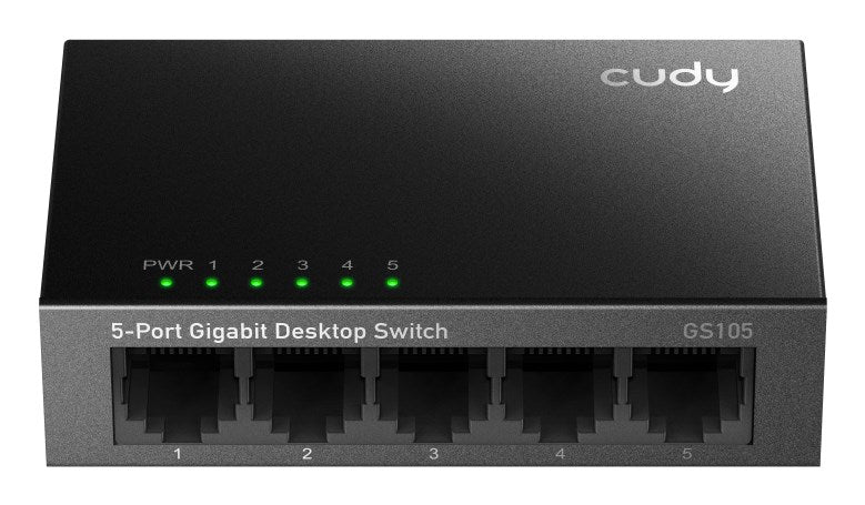 Switch Cudy GS105, 5 ports, 10/100/1000, Auto-MDI/MDIX