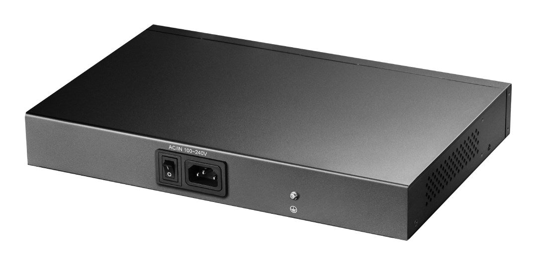 Switch Cudy GS1024, 24 ports, 10/100/1000, Auto-MDI/MDIX, for 19" rack