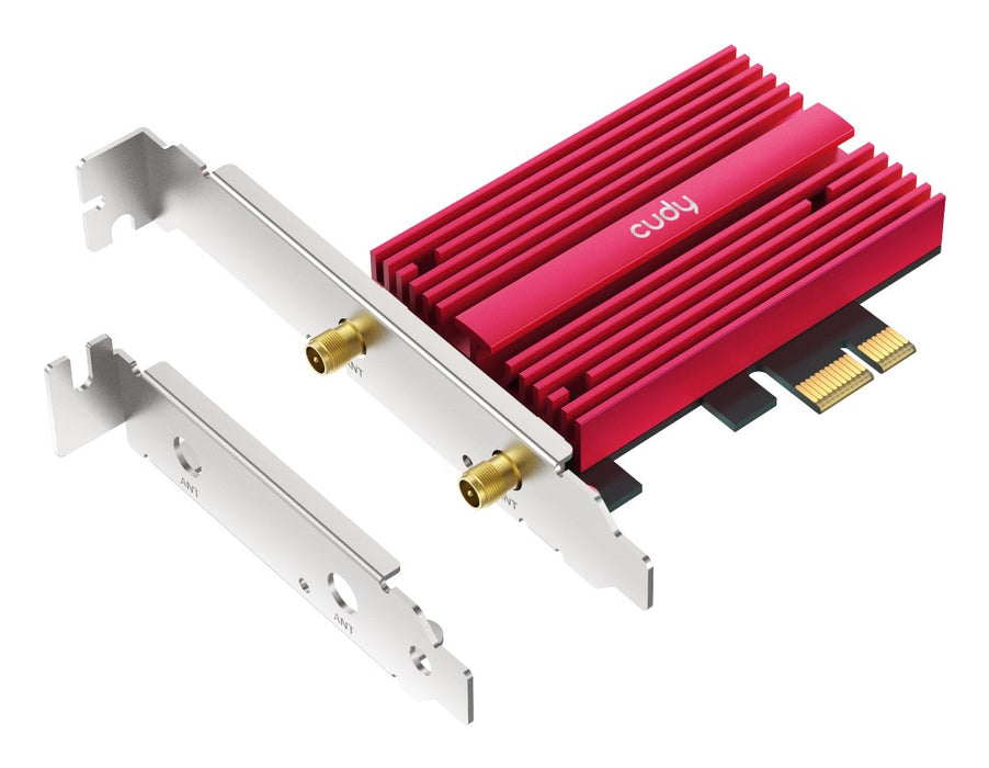 Cudy WE9300S network card Internal WLAN / Bluetooth 5765 Mbit/s
