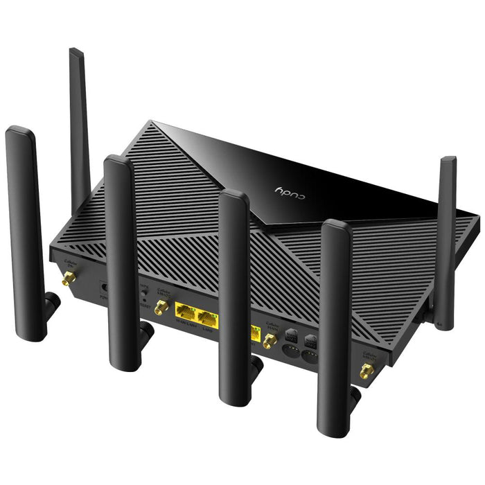 Wireless router Cudy LT700, AC1200, 4G, LTE CAT 6, 2.4/5 GHz, 300 - 867 Mbps