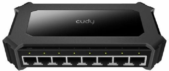Switch Cudy GS108D, 8 ports, 10/100/1000, Auto-MDI/MDIX