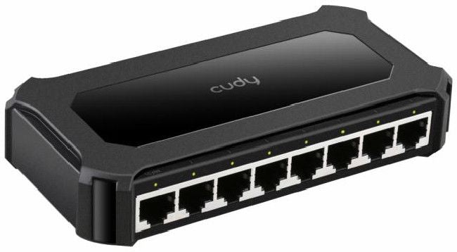 Switch Cudy GS108D, 8 ports, 10/100/1000, Auto-MDI/MDIX