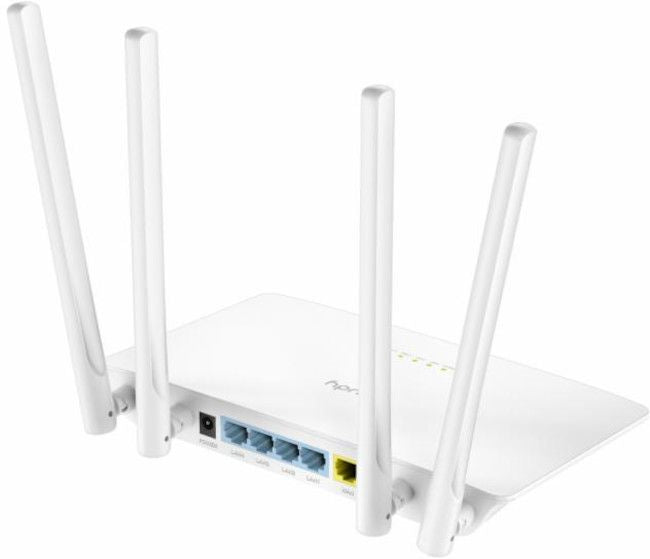 Wireless router Cudy WR1200, V2.0, 2.4/5 GHz, 300 - 867 Mbps, 10/100/