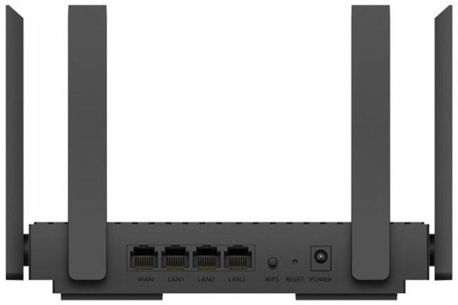 Wireless router Cudy WR3000, AX3000, 2.4/5 GHz, 574 - 2402 Mbps, 10/100/1000