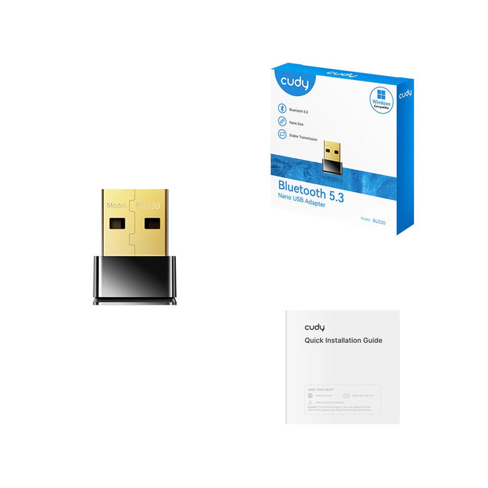 Cudy BU530 interface cards/adapter Bluetooth