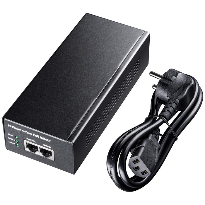 PoE injector Cudy POE300, Gigabit PoE+/PoE, 60W, metal box