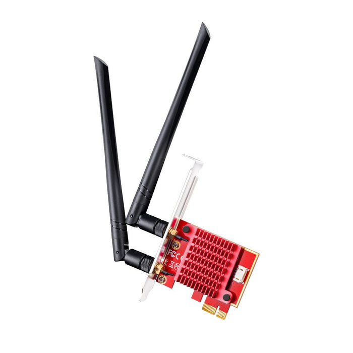 Network card Cudy WE3000S, PCIe, 3-band, 2.4/5~/6 GHz, 574 - 2400 Mbps