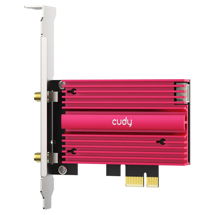 Network card Cudy WE4000, PCIe, 2.4/5 GHz, 574 - 2402 Mbps