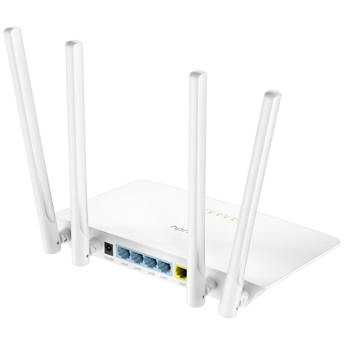 Wireless router Cudy WR1200, V2.0, 2.4/5 GHz, 300 - 867 Mbps, 10/100/