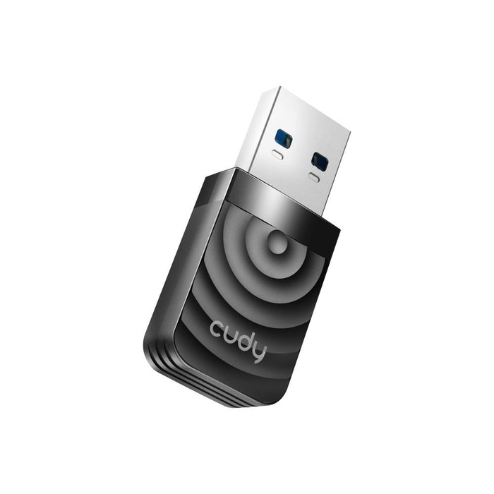 Wireless nano adapter Cudy WU1300S, USB 3.0, 2.4/5 Ghz, Built-in antenna 2dBi