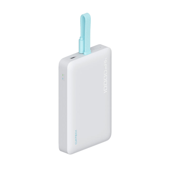 Cuktech CP132ML 10000 mAh Magnetic Power Bank - White