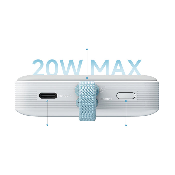 Cuktech CP132ML 10000 mAh Magnetic Power Bank - White
