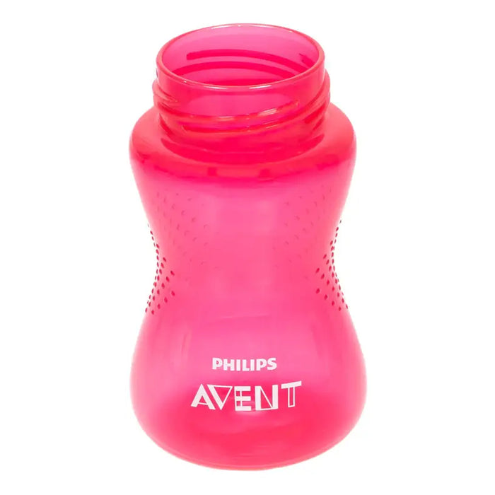 CUP WITH HARD TIP 300ML PINK 18M+ PHILIPS AVENT - Кани гарафи и бутилки<<<Домашни потреби<<<Кухня<<<Praktiker