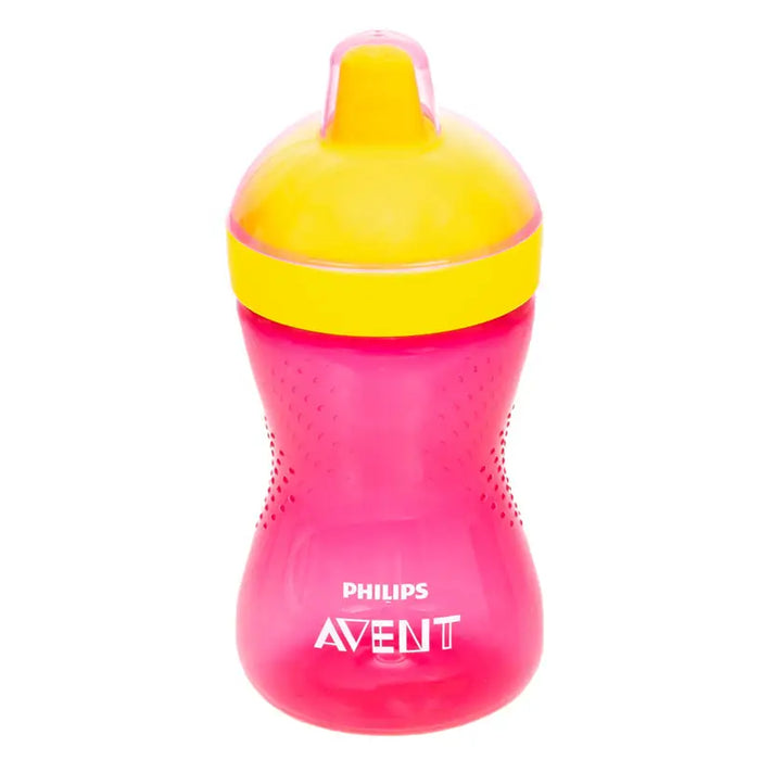 CUP WITH HARD TIP 300ML PINK 18M+ PHILIPS AVENT - Кани гарафи и бутилки<<<Домашни потреби<<<Кухня<<<Praktiker