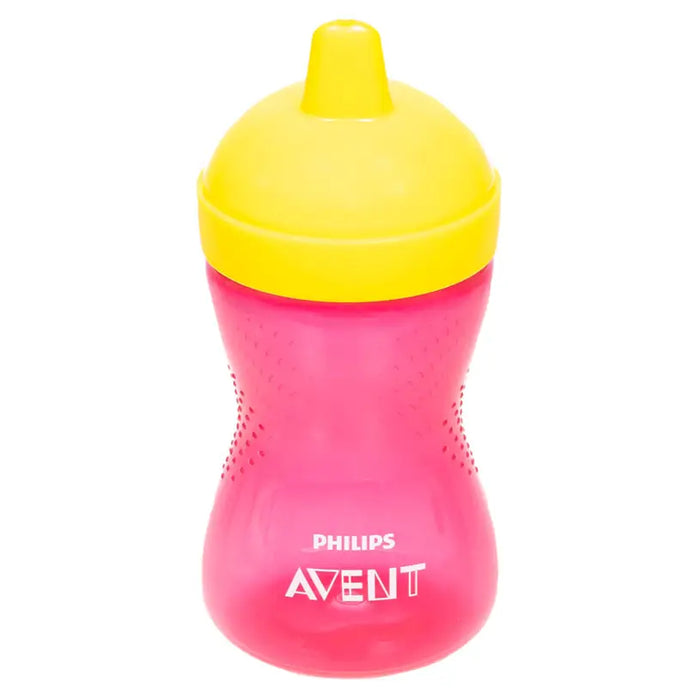 CUP WITH HARD TIP 300ML PINK 18M+ PHILIPS AVENT - Кани гарафи и бутилки<<<Домашни потреби<<<Кухня<<<Praktiker