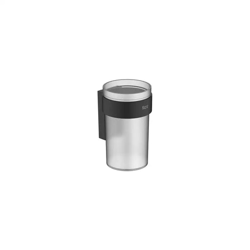 CUP WITH HOLDER BLACK VICTORIA-N ROCA A817894NB0 - Аксесоари за баня<<<Аксесоари за баня<<<Баня<<<Praktiker