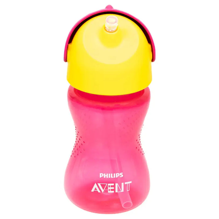 CUP WITH STRAW 300 ML PINK 12 M + PHILIPS AVENT - Кани гарафи и бутилки<<<Домашни потреби<<<Кухня<<<Praktiker