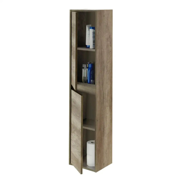 Cupboard Forés Brown Melamin 30 X 25,5 X 140 CM - Баня<<<Дом Градина<<<BigBuy&&&Аксесоари и кранчета<<<Баня<<<Дом