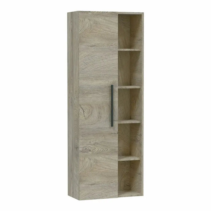 Cupboard Forés Brown Melamin 51 X 25 X 135 CM - Баня<<<Дом Градина<<<BigBuy&&&Аксесоари и кранчета<<<Баня<<<Дом