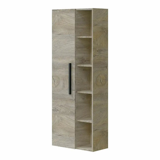 Cupboard Forés Brown Melamin 51 X 25 X 135 CM - Баня<<<Дом Градина<<<BigBuy&&&Аксесоари и кранчета<<<Баня<<<Дом