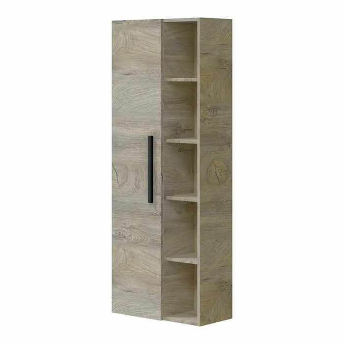 Cupboard Forés Brown Melamin 51 X 25 X 135 CM - Баня<<<Дом Градина<<<BigBuy&&&Аксесоари и кранчета<<<Баня<<<Дом