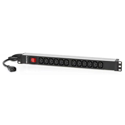 Cupboard Salicru SPS 12F PDU C13/C14 Black - Електроника Периферни и резервни части<<<Компютри|