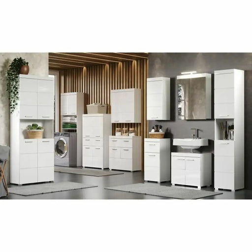 Cupboard Trendteam Kelia White 60 x 77 x 17 cm - Баня<<<Дом Градина<<<BigBuy&&&Аксесоари и кранчета<<<Баня<<<Дом