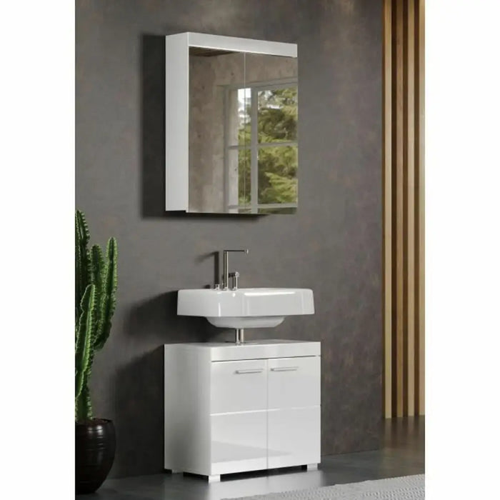 Cupboard Trendteam Kelia White 60 x 77 x 17 cm - Баня<<<Дом Градина<<<BigBuy&&&Аксесоари и кранчета<<<Баня<<<Дом