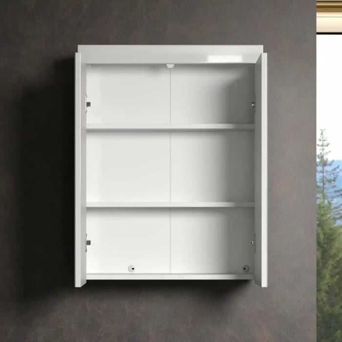 Cupboard Trendteam Kelia White 60 x 77 x 17 cm - Баня<<<Дом Градина<<<BigBuy&&&Аксесоари и кранчета<<<Баня<<<Дом
