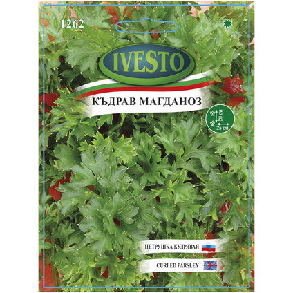 CURLY PARSLEY SEEDS IVESTO - Семена<<<Семена луковици и разсад<<<Градина<<<Praktiker
