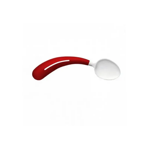 Curved spoon for people with rheumatism - Left-handers - Cutlery for the disabledKUC-SDN<<<KitchenKUC<<<ActionPL