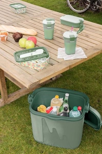 Tourist fridge green 20L 262272 CURVER