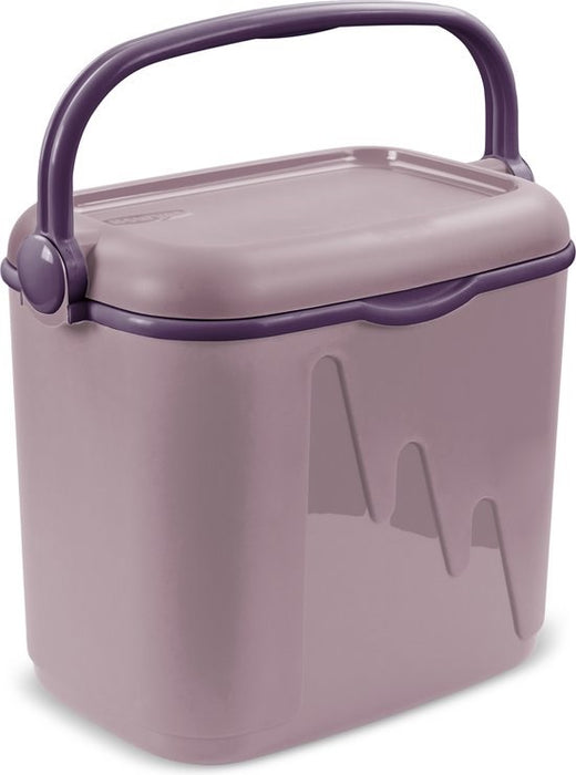 33L purple portable fridge 262271 CURVER