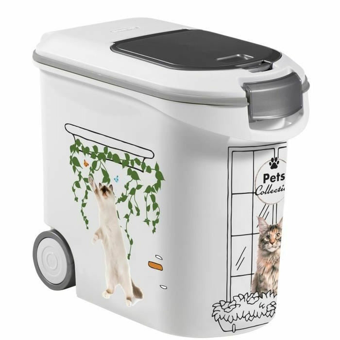 Food Preservation Container Curver White 35 L