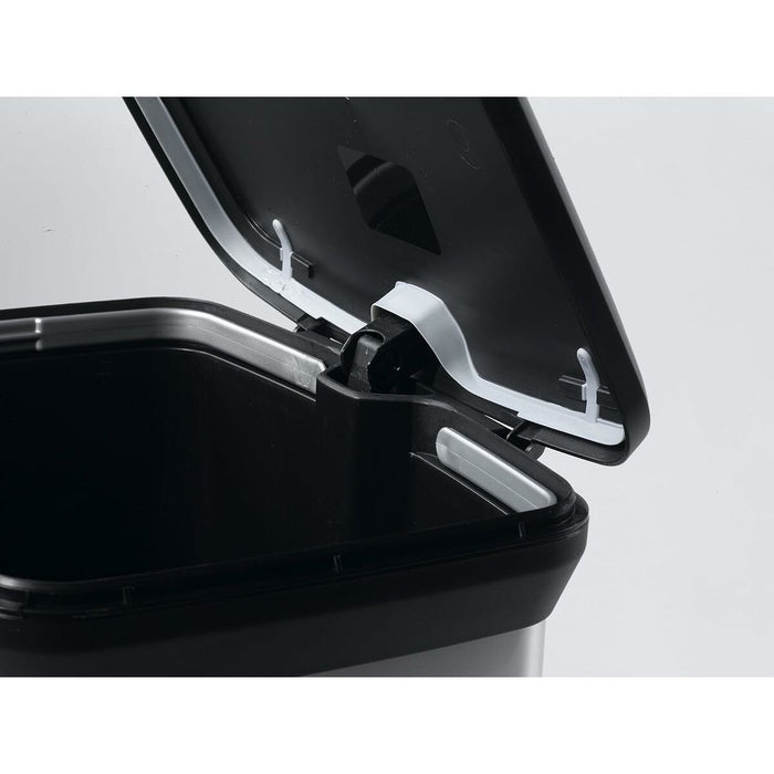 Waste bin Curver CEN-45916 Silver Metal 50 L