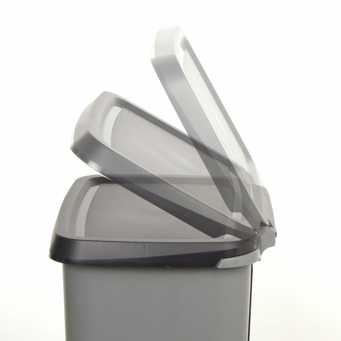 Waste bin Curver Dark grey Plastic 50 L (5 Units)