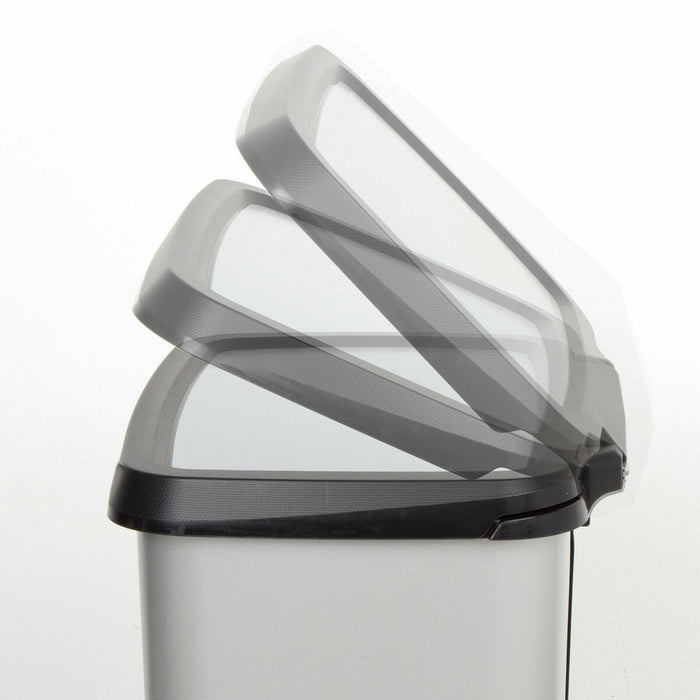 Waste bin Curver Grey Plastic 50 L (5 Units)