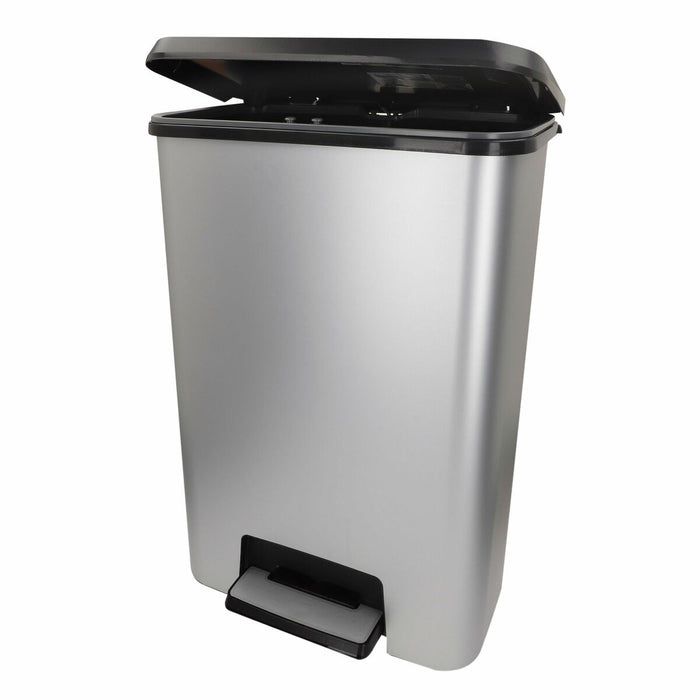 Waste bin Curver Grey Plastic 50 L (5 Units)