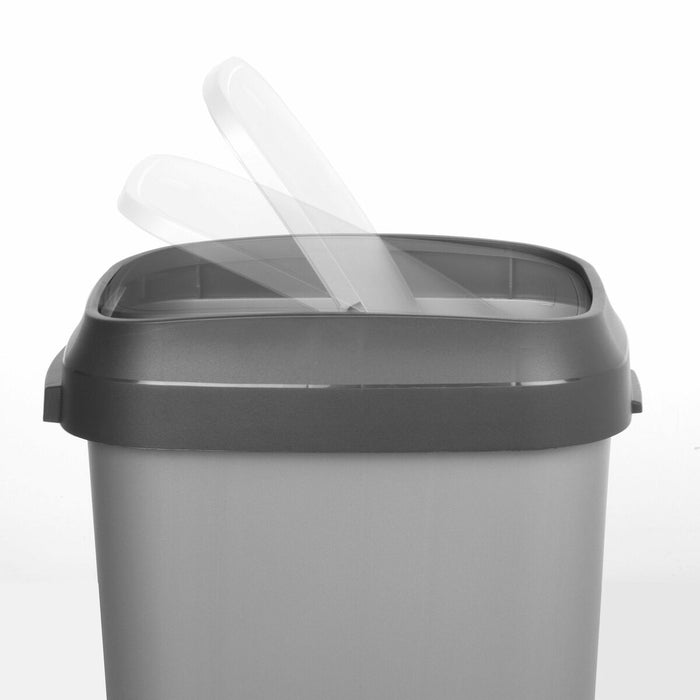 Waste bin Curver Dark grey Plastic 35 L (6 Units)