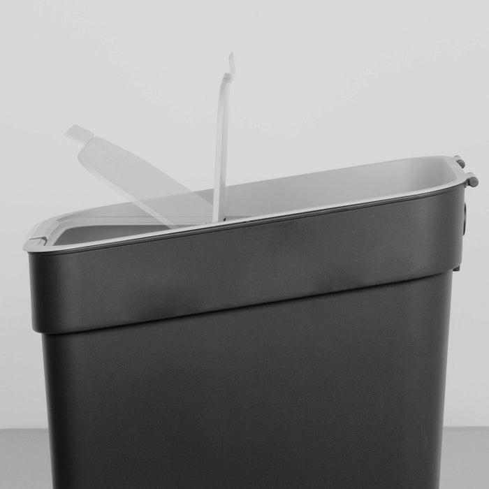 Waste bin Curver Grey Plastic 20 L (6 Units)
