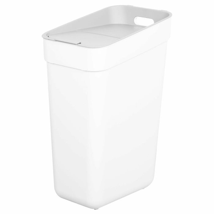 Waste bin Curver White Plastic 30 L (6 Units)
