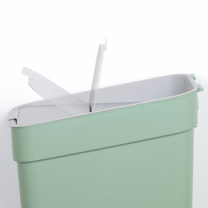 Waste bin Curver Green Plastic 20 L (6 Units)