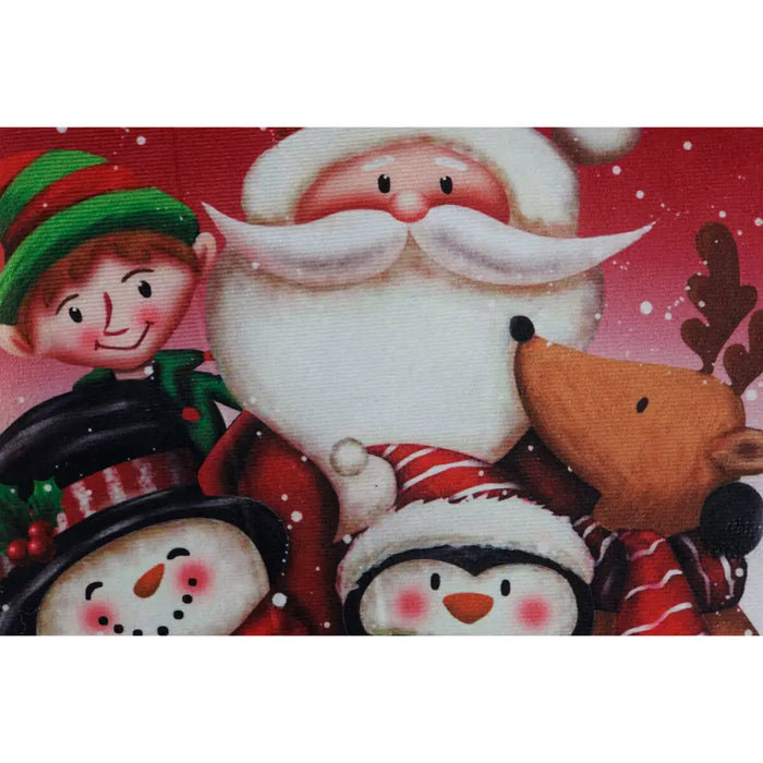 Cushion DKD Home Decor Christmas Multicolour Polyester 40 x 10 x 40 cm (2 Units) - Декорация и Осветление<<<Дом
