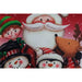 Cushion DKD Home Decor Christmas Multicolour Polyester 40 x 10 x 40 cm (2 Units) - Декорация и Осветление<<<Дом