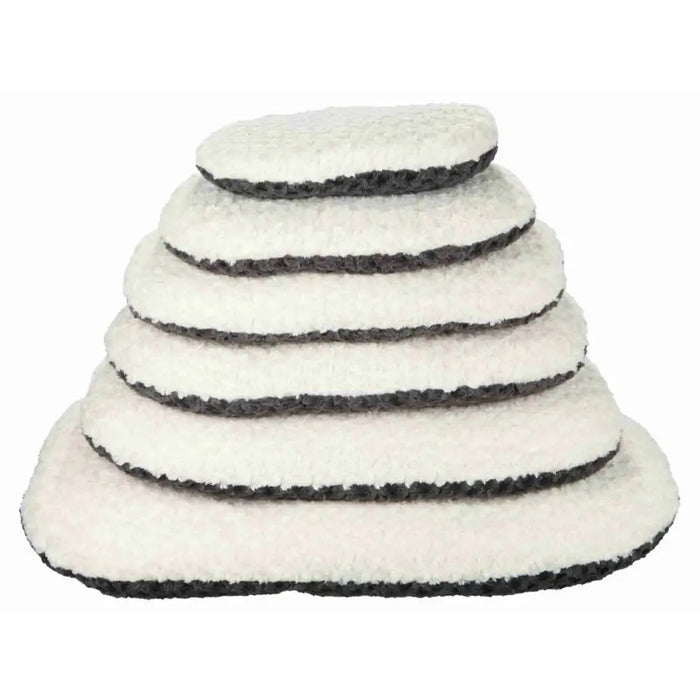 Cushion Trixie Kaline Grey Cream 54 × 35 cm - Домашни Животни<<<Дом Градина<<<BigBuy&&&Къщички и легълца<<<Домашни