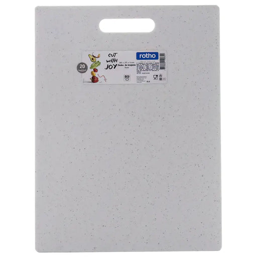 CUTTING BOARD 36.5 X 27.5 CM GRANIT WHITE ROTHO - Дъски ножове и белачки<<<Домашни потреби<<<Кухня<<<Praktiker