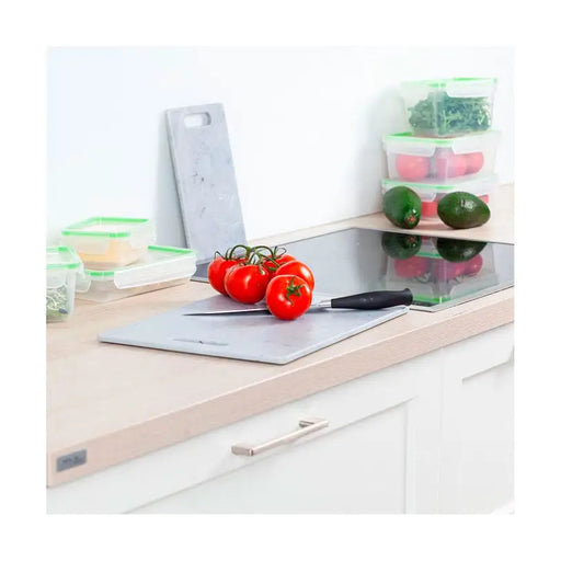 CUTTING BOARD 36.5 X 27.5 CM MARBLE ROTHO - Дъски ножове и белачки<<<Домашни потреби<<<Кухня<<<Praktiker