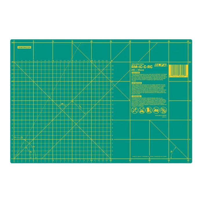 Cutting board Olfa 45 x 30 cm - Декорация и Осветление<<<Дом Градина<<<BigBuy&&&Други артикули за декорация<<<Декорация
