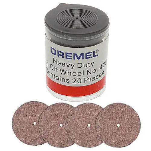 CUTTING DISC 20 PCS. DREMEL - Аксесоари за dremel<<<Консумативи за електроинструменти<<<Инструменти и